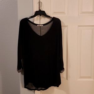 3/4 sleeve shirt